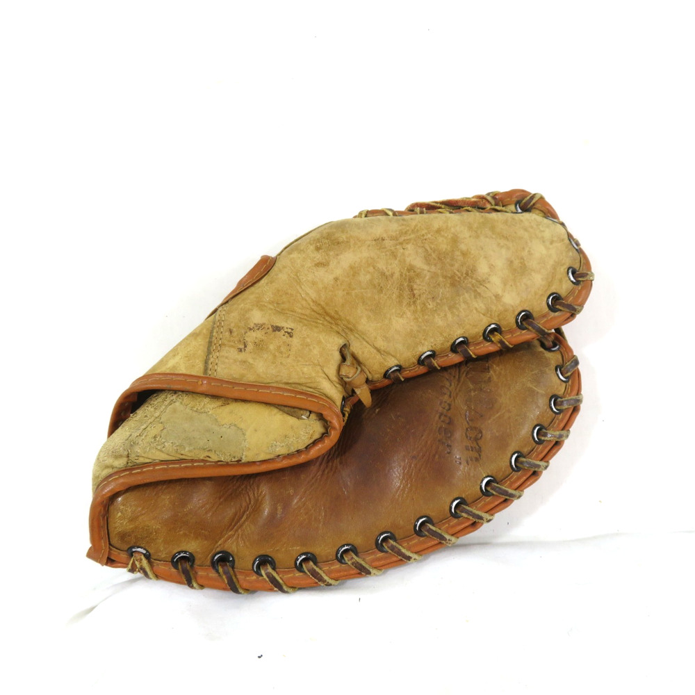 Wilson A-2690 Trapper Model Leather Baseball Glove Antique Vintage